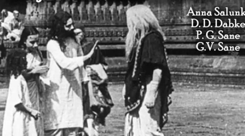 first film of indian cinema and raja harishchandra film Image